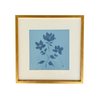 Blue on Blue Botanical, Rose by Madison Phipps