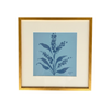 Blue on Blue Botanical, Lavender by Madison Phipps