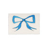 Blue Bow Card