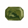 Paul Schneider Handmade Mini Geode Green Tray