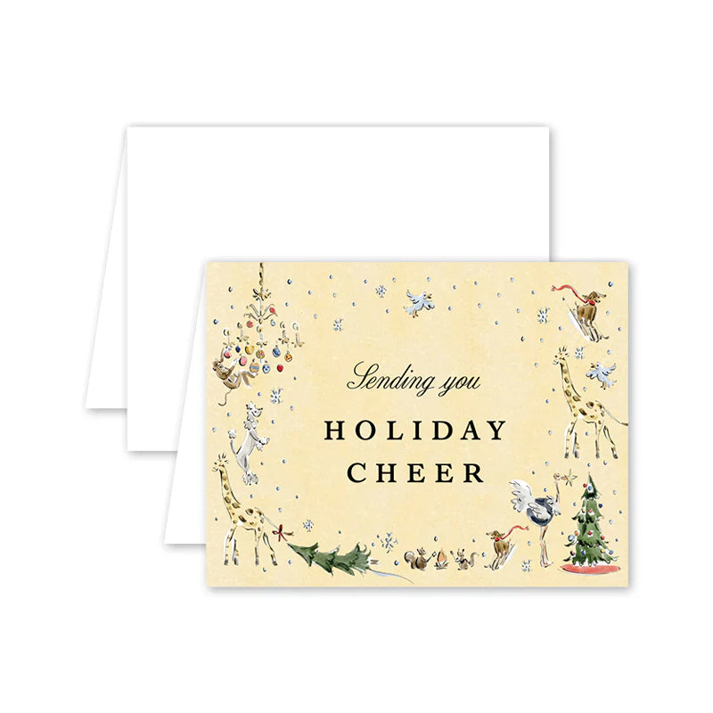 Sending you Christmas Cheer Card