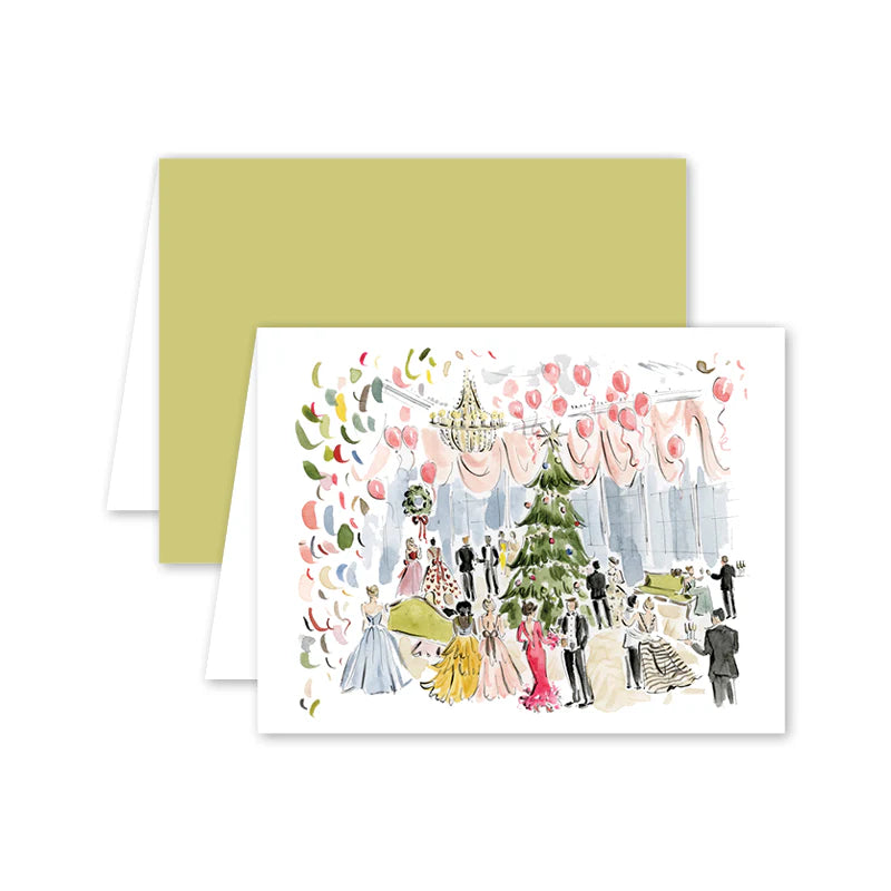 Christmas at the Carlyle Soiree Card
