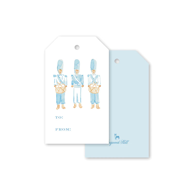 Roberts Solider Nutcracker Gift Tag