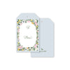 Joie Des Fleurs Gift Tag