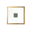 "Square Studies", Green #2 by Sally Threlkeld
