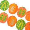 Pumpkin Concertina Garland