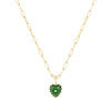Isabel Jade Pendant and Necklace