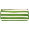 Handmade Rectangular Stoneware Plate, Green