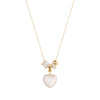 L'amour Mother Of Pearl Necklace