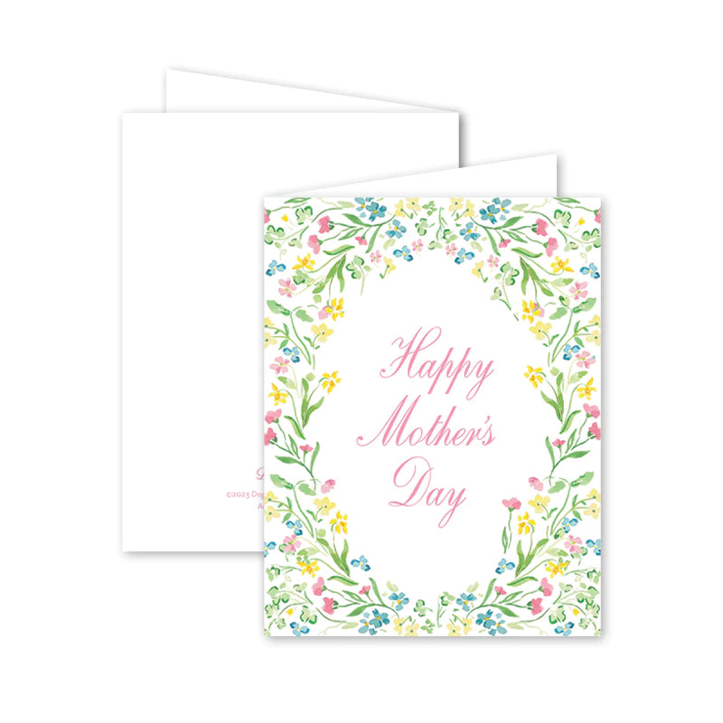 Happy Mothers Day Mother Goose Card
