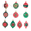 Christmas Baubles Garland