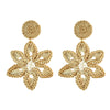 ASHA Rattan Celine Earrings