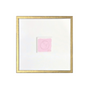 "Square Studies", Blush #1 by Sally Threlkeld