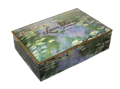 Water Lilies by Monet Chocolates by Louis Sherry