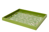 Green Chinoiserie Tray, Medium