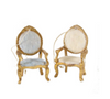 Side Chair Ornament Set of 2