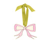 Bow Decoration - Gift Tag - Pink