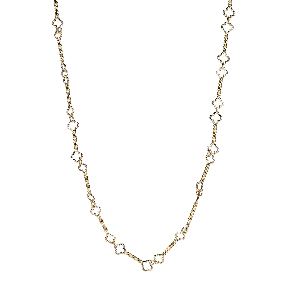 ASHA Quatrefoil Necklace
