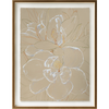 Trois Fleurs in Fleurs Art by Laurel-Dawn Latshaw