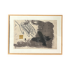 Antoni Tapies (1923-2012) Framed Etching on Paper