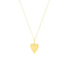 Amaya Plain Heart Necklace