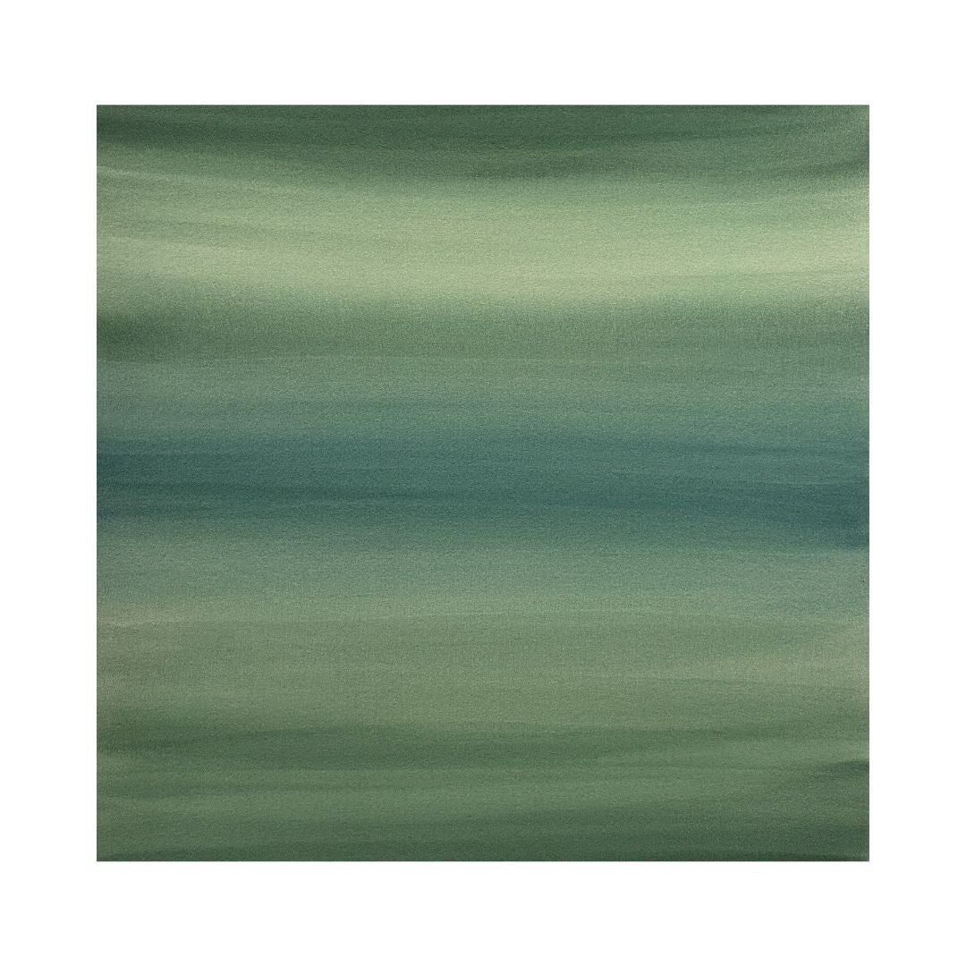 Canvas in Green I by Courtney Hill