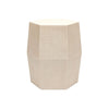 Sutton Stool, Off White Raffia