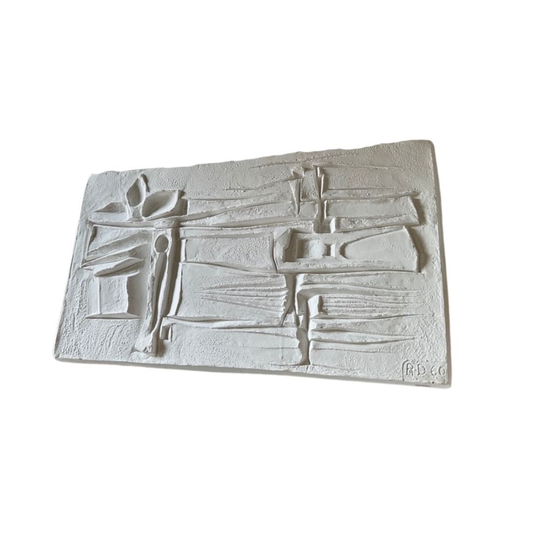French Plaster Relief