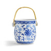 Blue and White Porcelain Ice Bucket