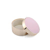 Pastel Pink and Gold Trinket Box