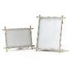 Silver Bamboo Photo Frame, 5" x 7"