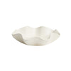 Organic Ceramic Catchall, Large, Blanc