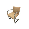 Knoll Brno Style Chairs in New, Camel Ultra-Suede Upholstery-- excellent condition, Set of 6