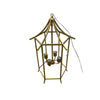 Brass Lantern Chandelier