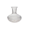 Tendril Bud Vase, Decanter Shape, White