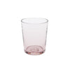 Handblown Tumbler Glass, Mauve