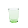 Handblown Tumbler Glass, Mint