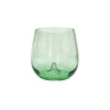 Handblown On Point Wine Glass, Mint