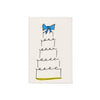 Wedding Cake Card - Blue