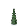 Medium LED Ribbed Antique Tree - Green