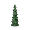 Large LED Ribbed Antique Tree - Green