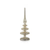 Aprica LED Finial, Antique Silver