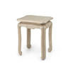 Small Chinoiserie Natural Oak Side Table
