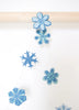 Snowflake Garland