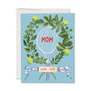 Tennis Mom Greeting Card