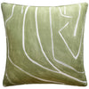 Graffito Pillow, Fern, Pair
