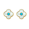 ASHA Angelina Turquoise Studs