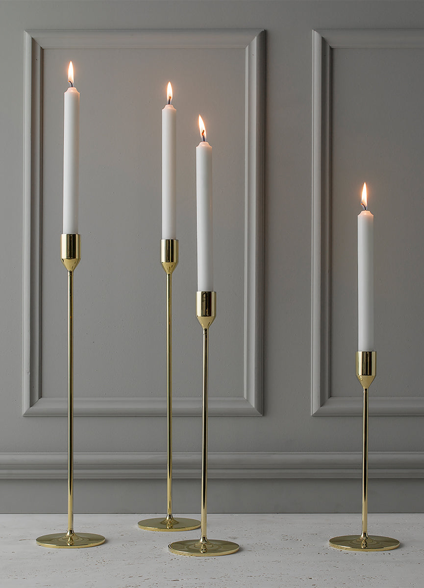 Brass Candlestick, Large – Paloma and Co.