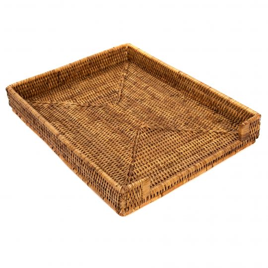 Handwoven Paper Tray Basket