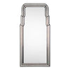 Bunny Williams Home Venezia Black and Silver Mirror